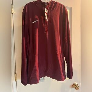 Nike Jacket NWT Pullover Zip